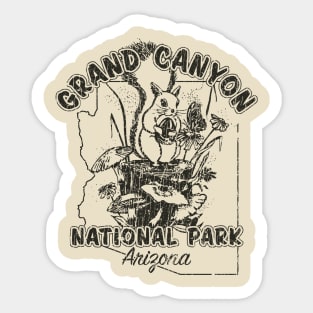 Grand Canyon National Park 1919 Sticker